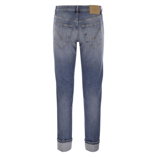 25SS 돈답 스트레이트 팬츠 DP801DSK297DJ09 MEDIUM DENIM - DONDUP