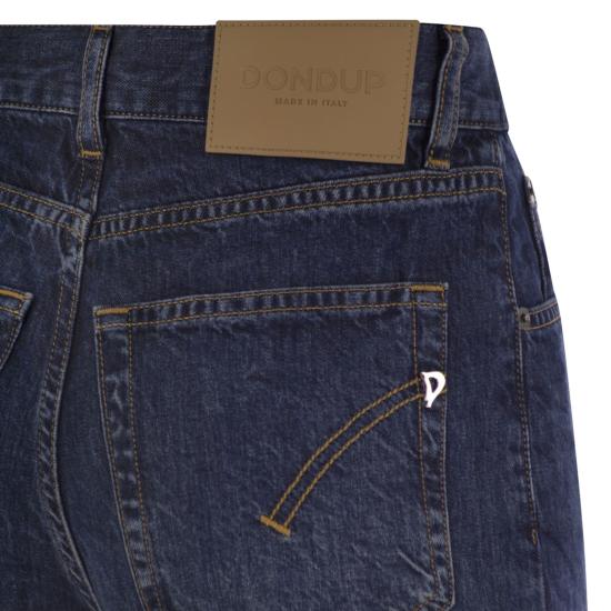  돈답 스트레이트 팬츠 DP619DF0266DIO7 DARK DENIM - DONDUP