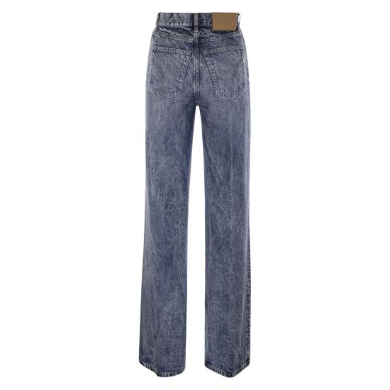 25SS 돈답 스트레이트 팬츠 DP619DF0266DIO6 MEDIUM DENIM - DONDUP