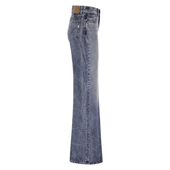 25SS 돈답 스트레이트 팬츠 DP619DF0266DIO6 MEDIUM DENIM - DONDUP