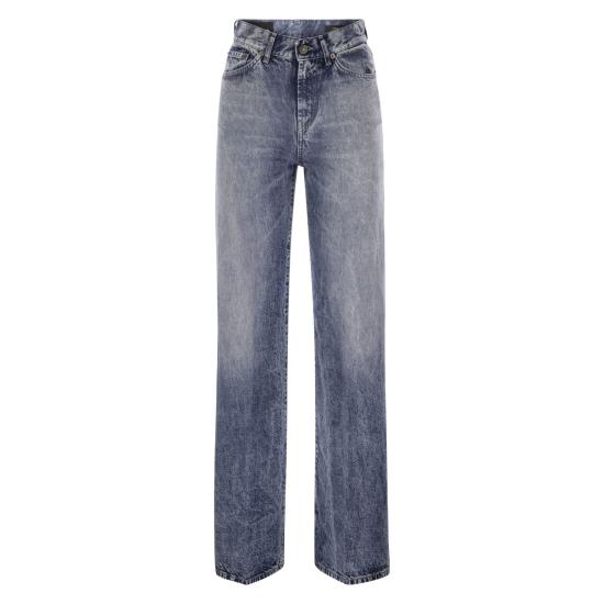 25SS 돈답 스트레이트 팬츠 DP619DF0266DIO6 MEDIUM DENIM