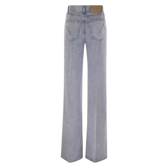 25SS 돈답 스트레이트 팬츠 DP619DF0266DIO5 LIGHT DENIM - DONDUP