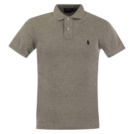  폴로 랄프로렌 클래식 플리스 후드 집업 710548797 MELANGE GREY