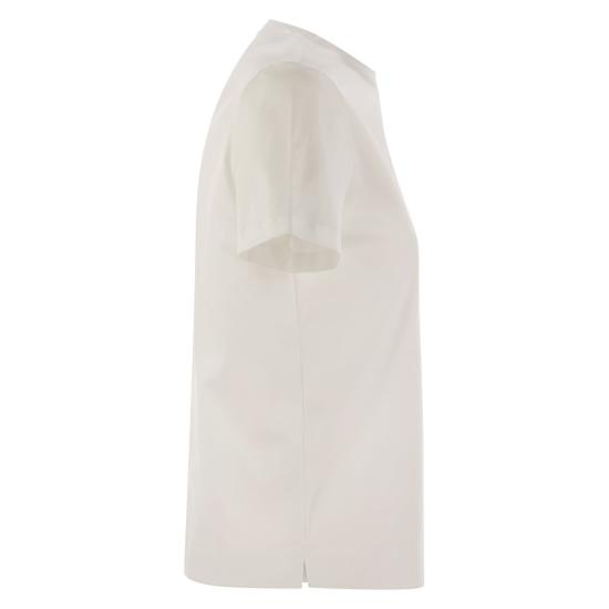 25SS 막스마라 반팔 티셔츠 2511971029600 WHITE - MAX MARA