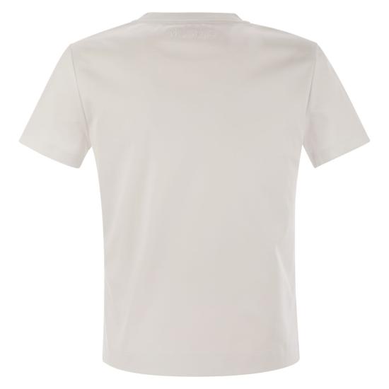 25SS 막스마라 반팔 티셔츠 2511971029600 WHITE - MAX MARA