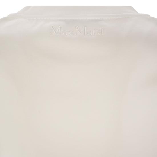 25SS 막스마라 반팔 티셔츠 2511971029600 WHITE - MAX MARA