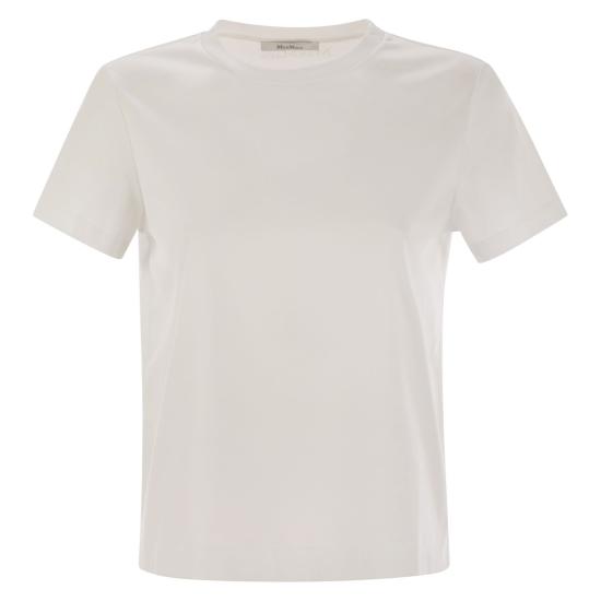 25SS 막스마라 반팔 티셔츠 2511971029600 WHITE