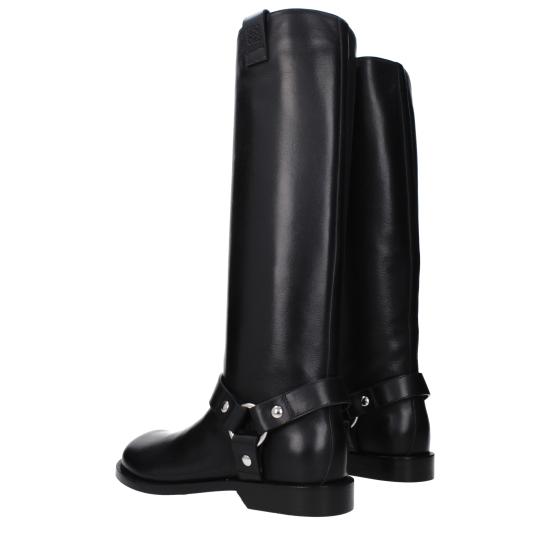 25SS 로에베 CAMPO 캄포 바이커 롱 부츠 LLSC285X031100 - LOEWE