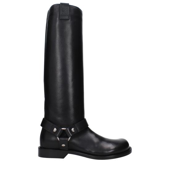 25SS 로에베 CAMPO 캄포 바이커 롱 부츠 LLSC285X031100