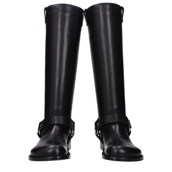 25SS 로에베 CAMPO 캄포 바이커 롱 부츠 LLSC285X031100 - LOEWE