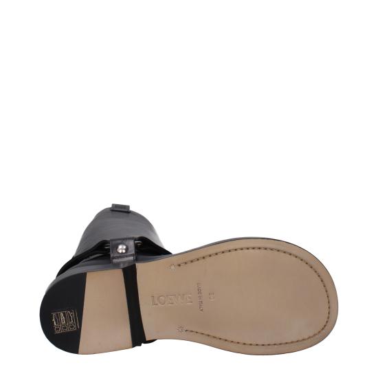 25SS 로에베 CAMPO 캄포 바이커 롱 부츠 LLSC285X031100 - LOEWE