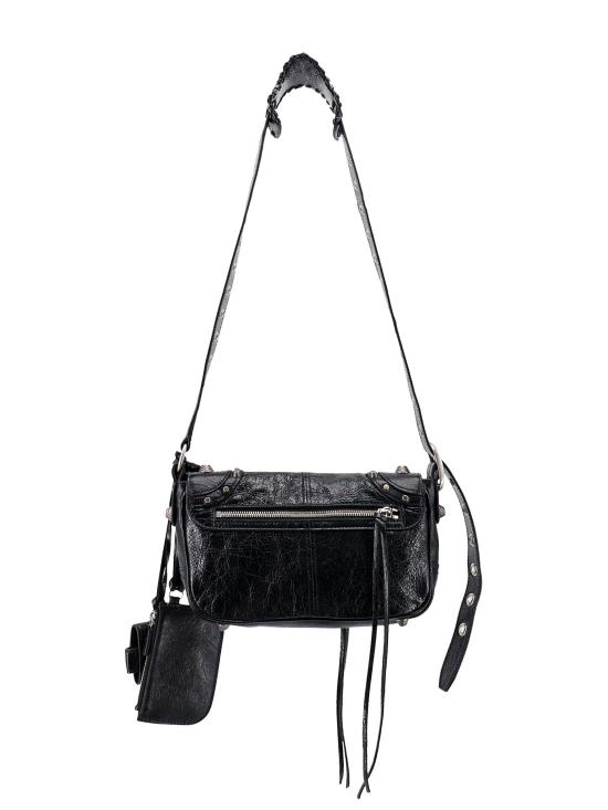 24FW 발렌시아가 숄더백 719082210KR 1000 Black - BALENCIAGA