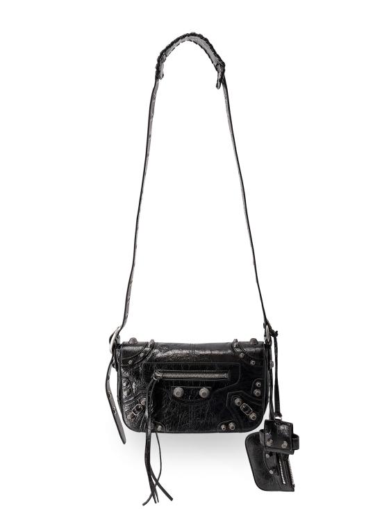 24FW 발렌시아가 숄더백 719082210KR 1000 Black - BALENCIAGA