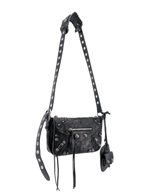 24FW 발렌시아가 숄더백 719082210KR 1000 Black - BALENCIAGA