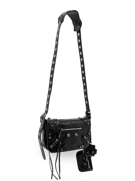 24FW 발렌시아가 숄더백 719082210KR 1000 Black - BALENCIAGA