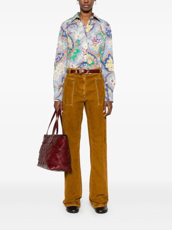 25SS 에트로 블라우스 WRIA002099SAEC7 X0886 STAMPA F DO BLU - ETRO