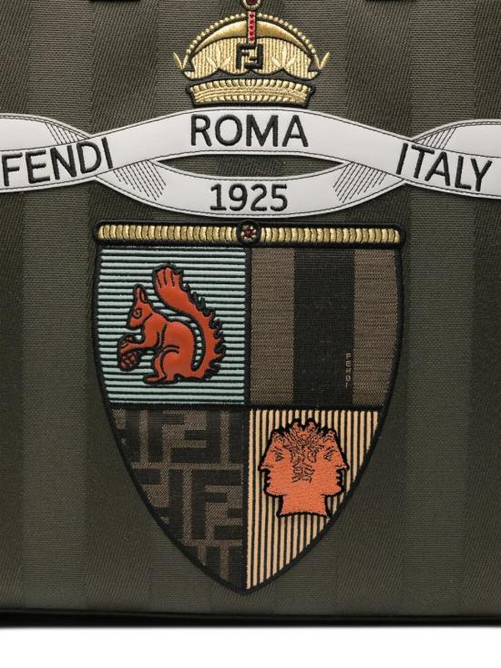 25SS 펜디 토트백 7VA390 AU4T F1RZ8 MILITARY NERO - FENDI