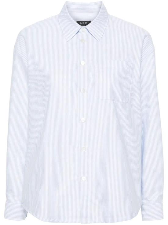 25SS 아페쎄 셔츠 COGUH F12550 IAA BLUE