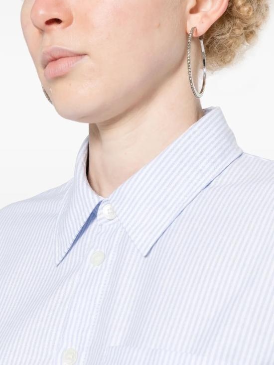 25SS 아페쎄 셔츠 COGUH F12550 IAA BLUE - A.P.C.