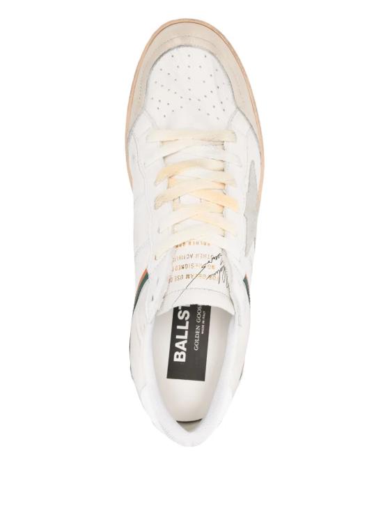 25SS 골든구스 스니커즈 GMF00771F006871 F006871 12169 WHITE BEIGE ICE GREEN ORANGE - GOLDEN GOOSE