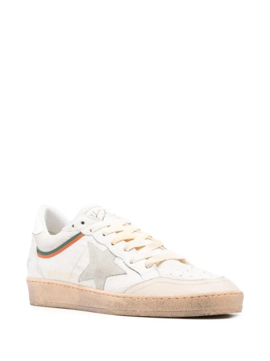 25SS 골든구스 스니커즈 GMF00771F006871 F006871 12169 WHITE BEIGE ICE GREEN ORANGE - GOLDEN GOOSE