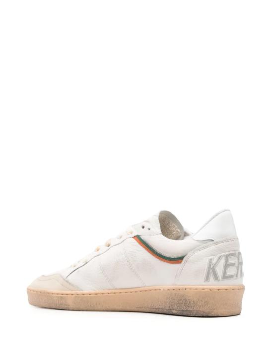 25SS 골든구스 스니커즈 GMF00771F006871 F006871 12169 WHITE BEIGE ICE GREEN ORANGE - GOLDEN GOOSE