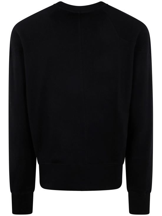 25SS 톰크롬 스웨터 MS182 BLACK - THOM KROM