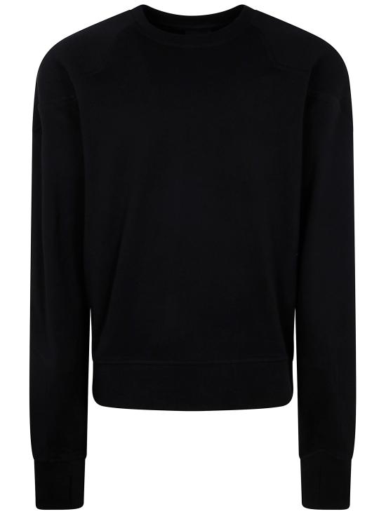 25SS 톰크롬 스웨터 MS182 BLACK