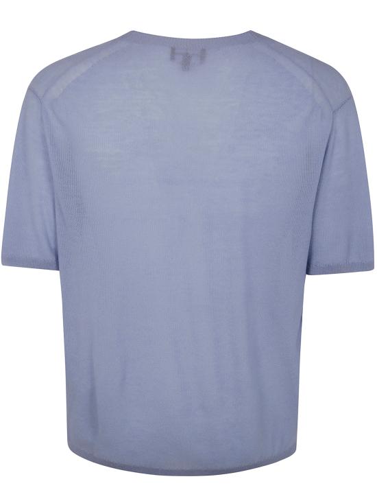 25SS 엠포리오 아르마니 스웨터 EM000675AF14197 M9051 BLUE - EMPORIO ARMANI