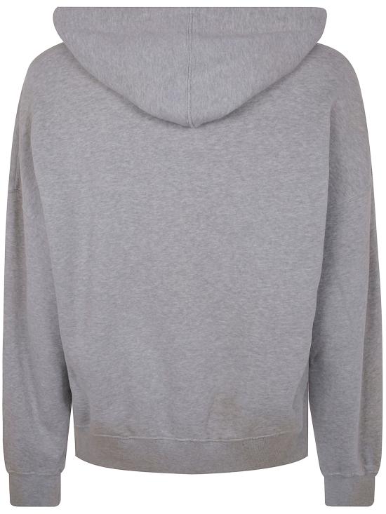 25SS 골든구스 후드 티셔츠 GUP02170P00186160583 GREY - GOLDEN GOOSE