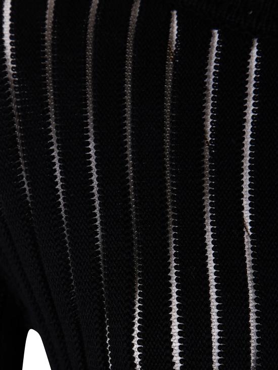 25SS 골든구스 스웨터 GWP02140P00183590100 BLACK - GOLDEN GOOSE