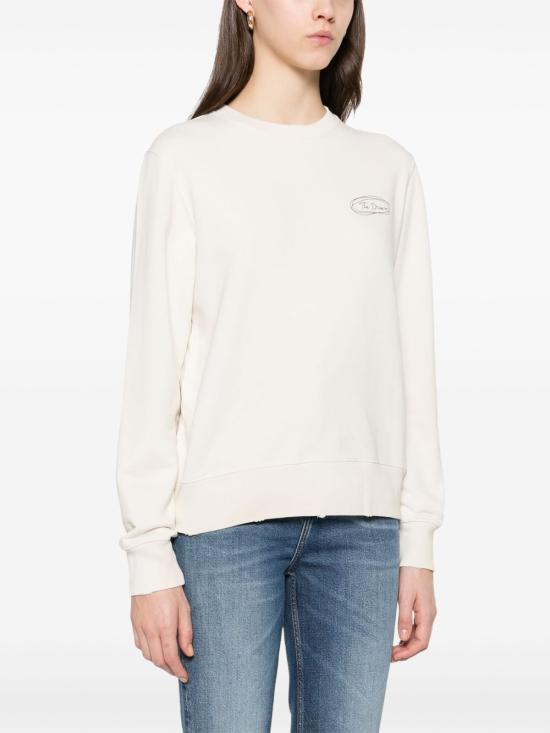 25SS 골든구스 스웨터 GWP01223P00189411421 WHITE - GOLDEN GOOSE