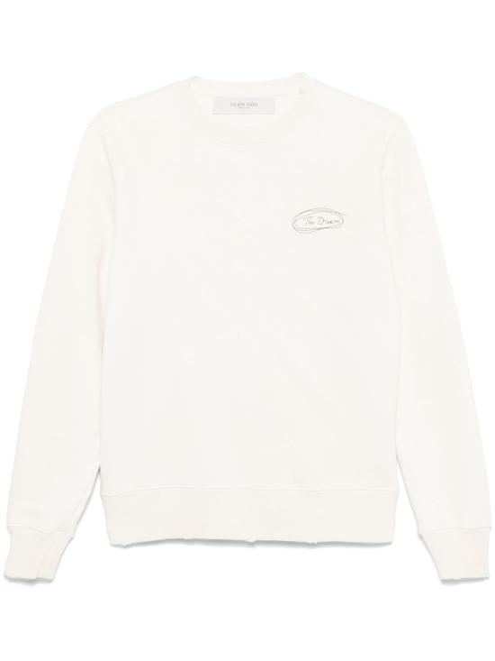 25SS 골든구스 스웨터 GWP01223P00189411421 WHITE