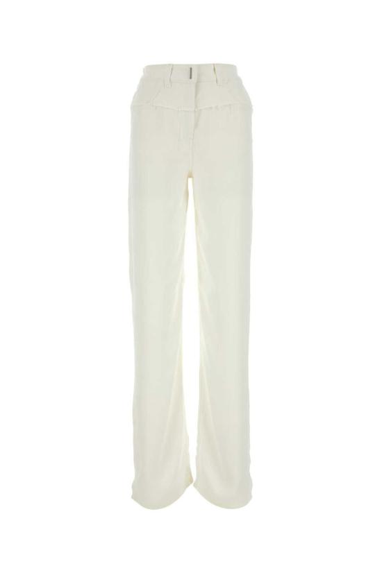  지방시 데님 팬츠 BW50WG5Y6G 100 WHITE