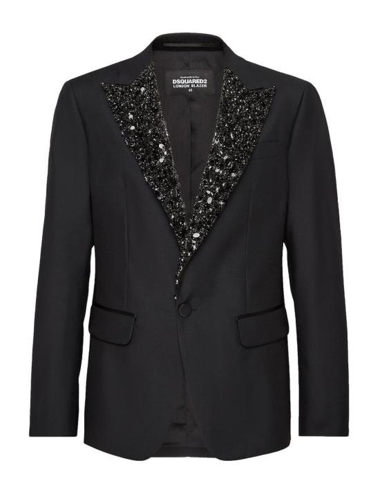 24FW 디스퀘어드2 수트 자켓 S74BN1277S39408900 Black