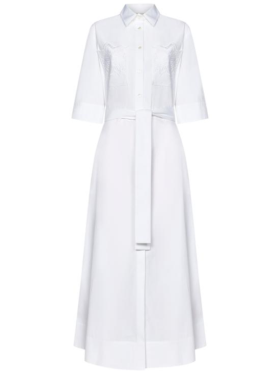 25SS 파로쉬 롱 원피스 D726019 001 White