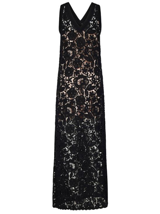 25SS 파로쉬 롱 원피스 D550879 013 Black - PAROSH