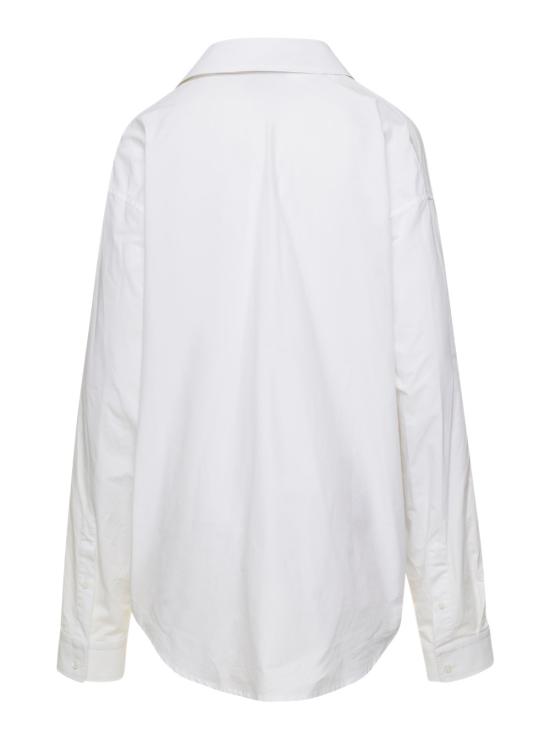 25SS 발렌시아가 블라우스/셔츠 790838TNM609000 White - BALENCIAGA