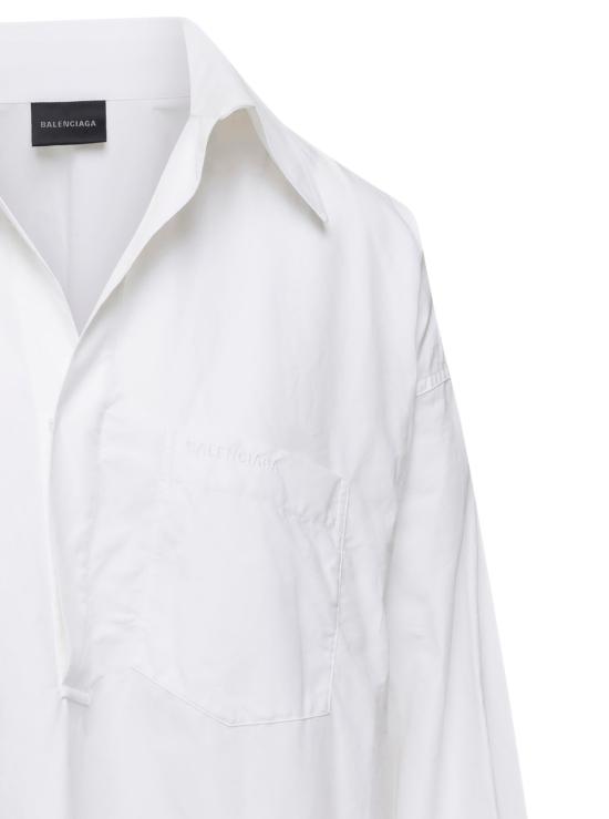 25SS 발렌시아가 블라우스/셔츠 790838TNM609000 White - BALENCIAGA