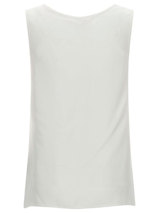 25SS 파로쉬 민소매 티셔츠 D311521SUNNY24002 White - PAROSH