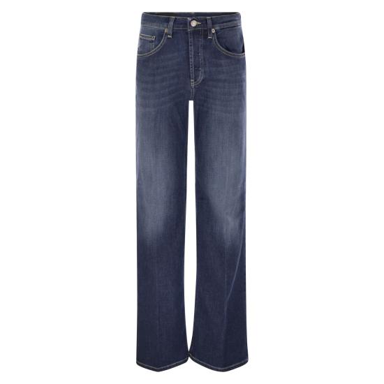25SS 돈답 스트레이트 팬츠 DP427DS0296DIM9 DARK DENIM