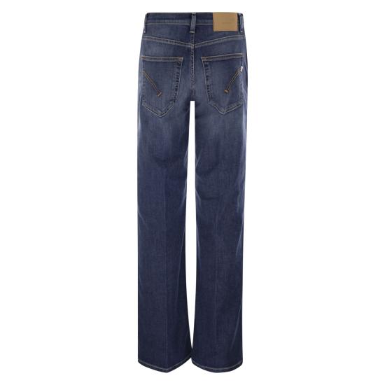 25SS 돈답 스트레이트 팬츠 DP427DS0296DIM9 DARK DENIM - DONDUP