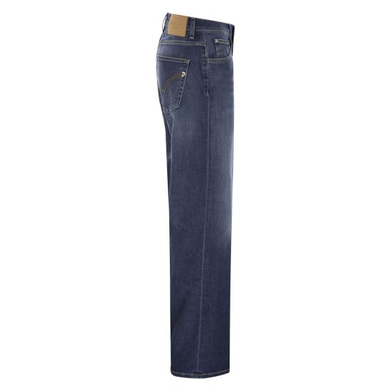25SS 돈답 스트레이트 팬츠 DP427DS0296DIM9 DARK DENIM - DONDUP