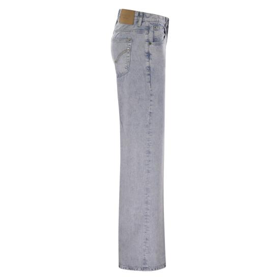25SS 돈답 스트레이트 팬츠 DP427DF0266DIO5 LIGHT DENIM - DONDUP