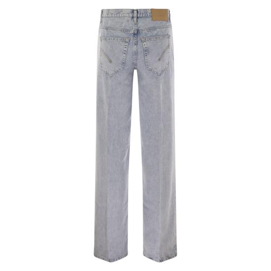 25SS 돈답 스트레이트 팬츠 DP427DF0266DIO5 LIGHT DENIM - DONDUP