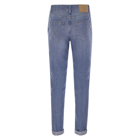  돈답 스트레이트 팬츠 DP26BLDF0266DIO8 MEDIUM DENIM - DONDUP