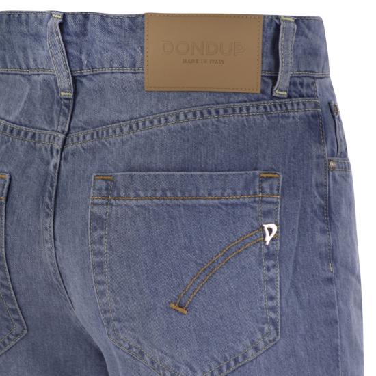  돈답 스트레이트 팬츠 DP26BLDF0266DIO8 MEDIUM DENIM - DONDUP