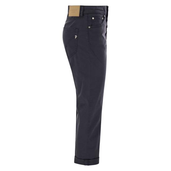  돈답 스트레이트 팬츠 DP268BGSE068DBM5 NIGHT BLUE - DONDUP