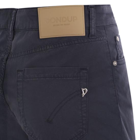  돈답 스트레이트 팬츠 DP268BGSE068DBM5 NIGHT BLUE - DONDUP
