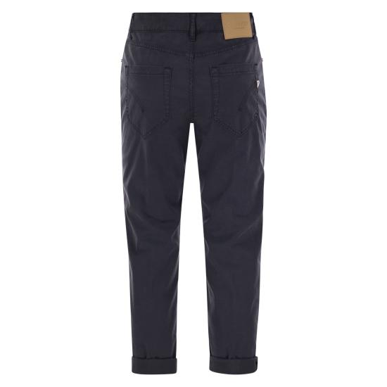  돈답 스트레이트 팬츠 DP268BGSE068DBM5 NIGHT BLUE - DONDUP